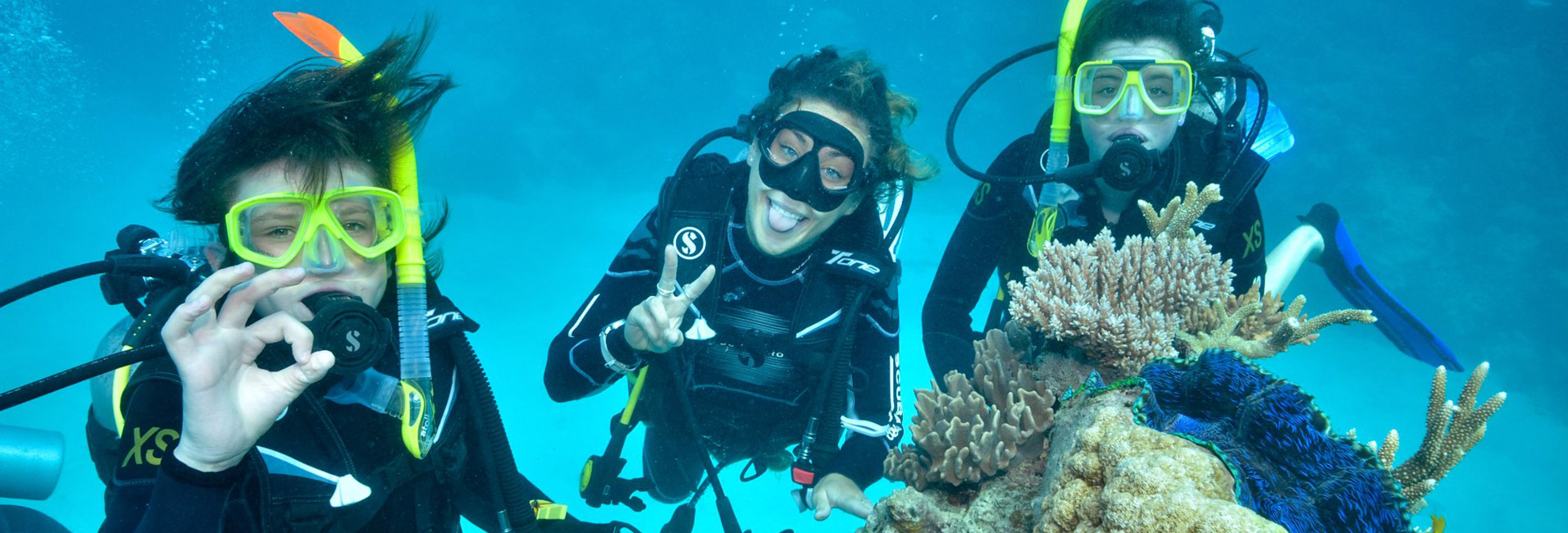 Certified Dives