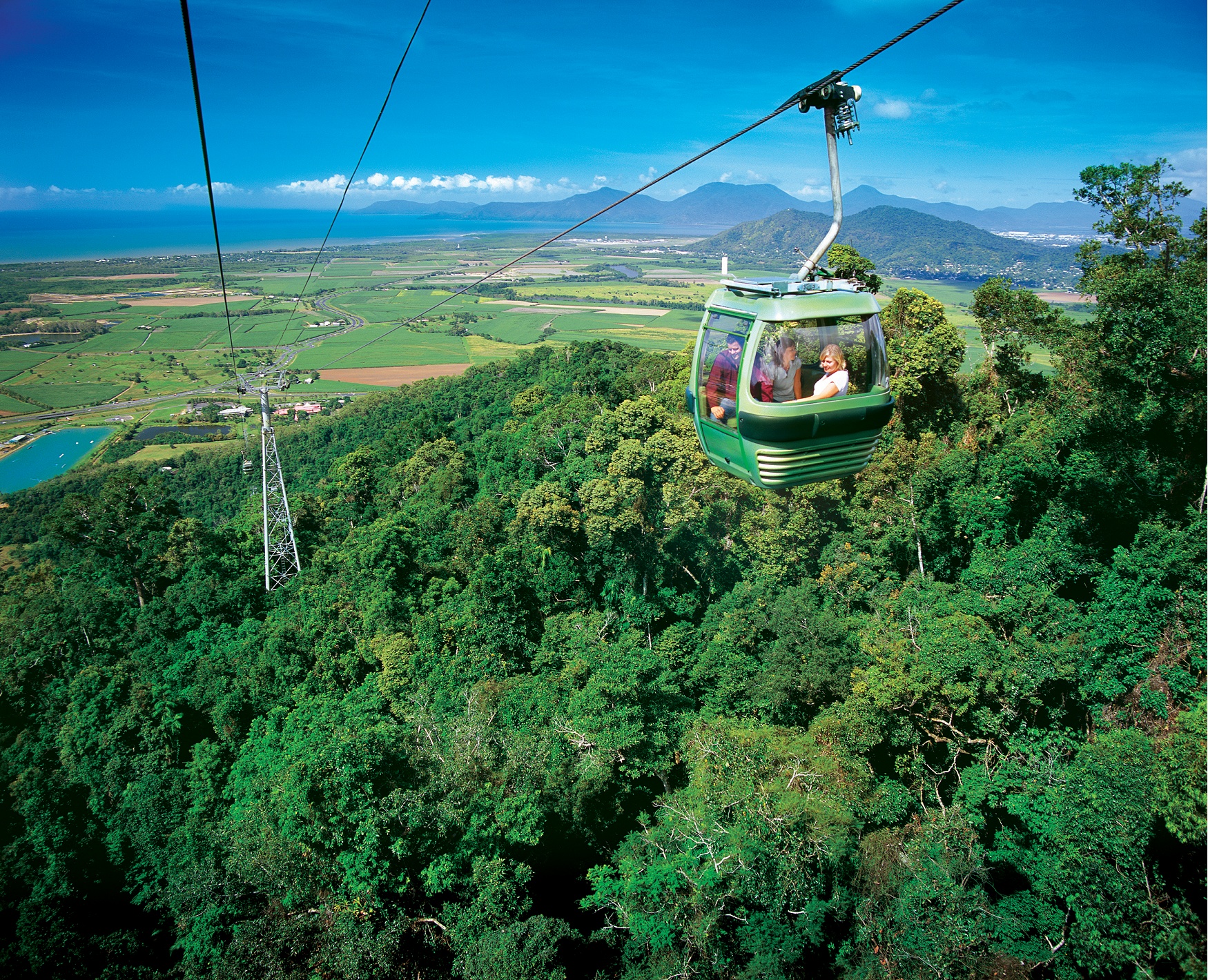 3 Day Reef, Skyrail & Rainforest