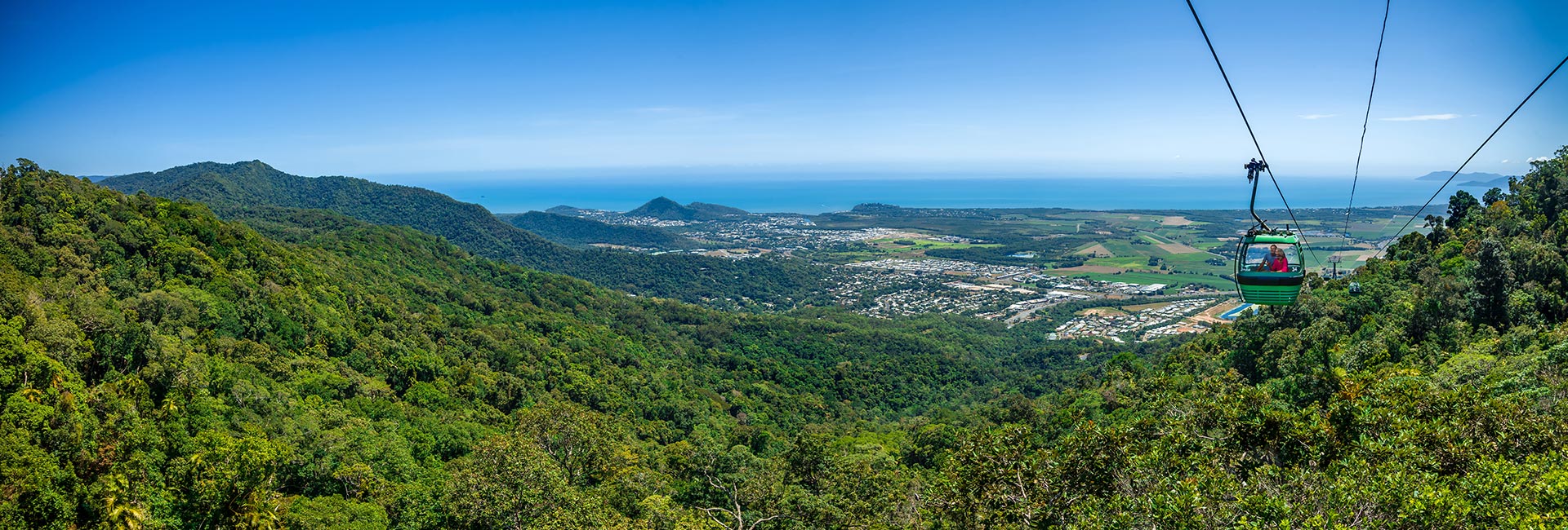 2 Day Reef & Skyrail + Kuranda Train