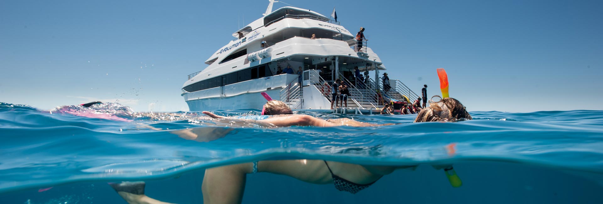 Full Day Reef Cruises